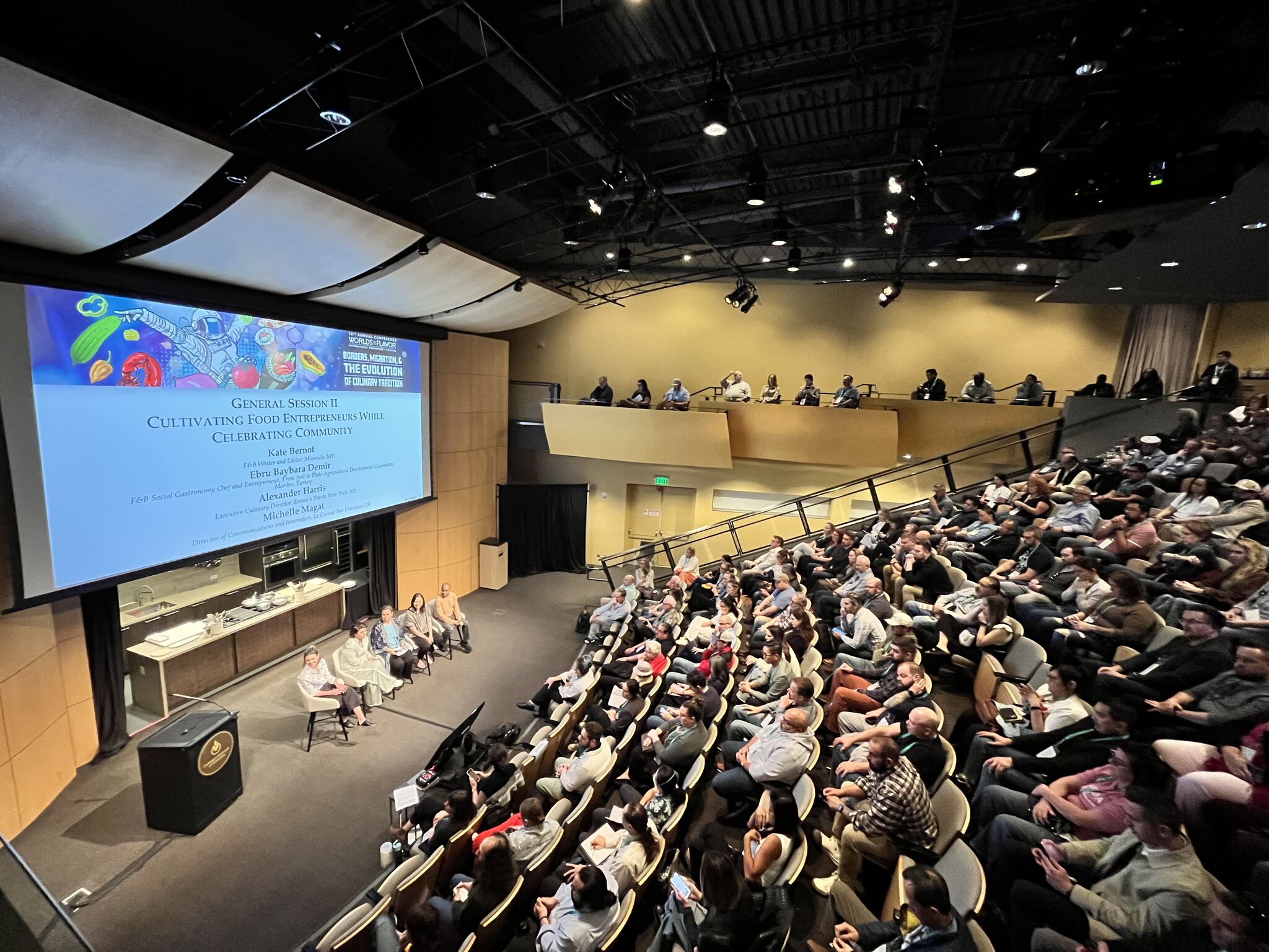 Culinary Institute of America – Worlds of Flavor 2024